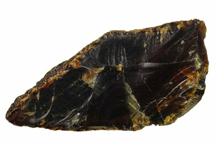 3.5" Rough Red Indonesian Amber - West Java, Indonesia